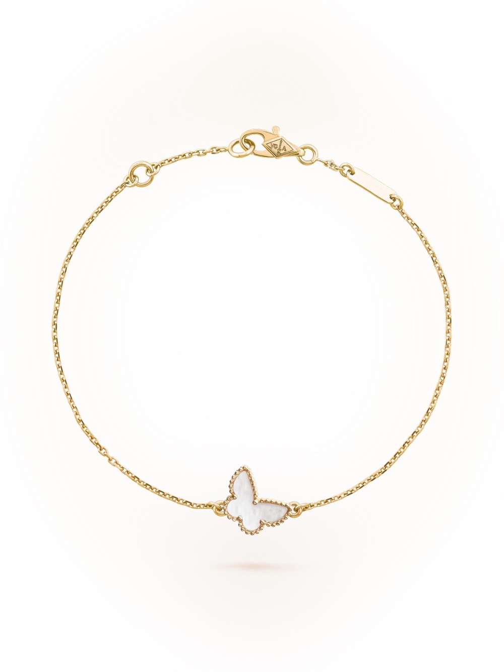 Van Cleef Sweet Butterflies bracelet